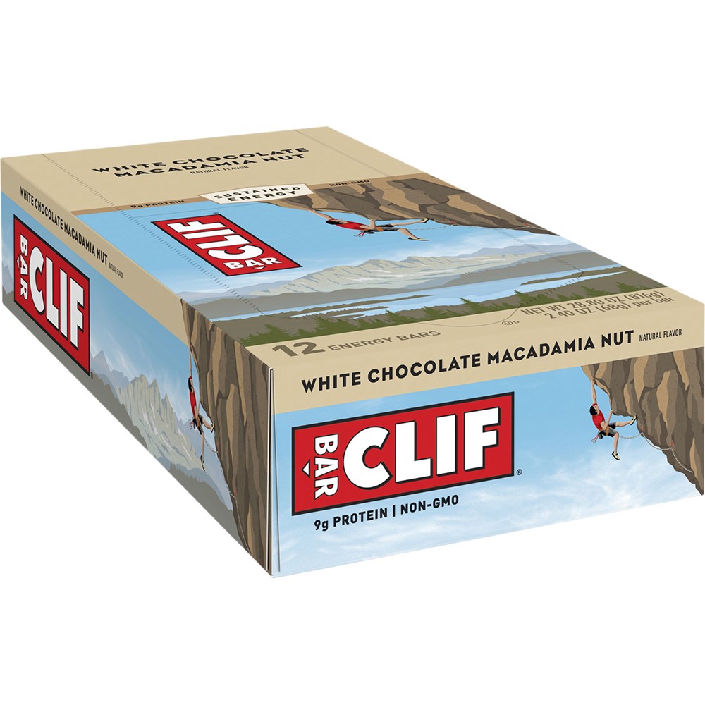 CLIF Energy Bar - White Chocolate Macadamia