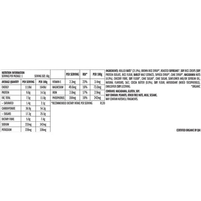 CLIF Energy Bar - White Chocolate Macadamia