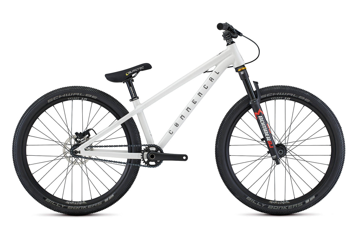COMMENCAL ABSOLUT BOMBER PURE WHITE 2025