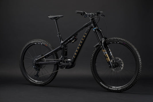 COMMENCAL META POWER SX 400 ESSENTIAL GLITTERY BLACK