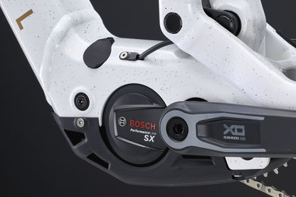 COMMENCAL META POWER SX 400 SIGNATURE GLITTERY WHITE