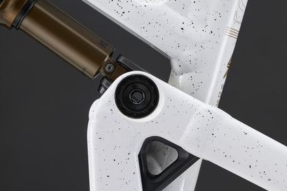 COMMENCAL META POWER SX 400 SIGNATURE GLITTERY WHITE