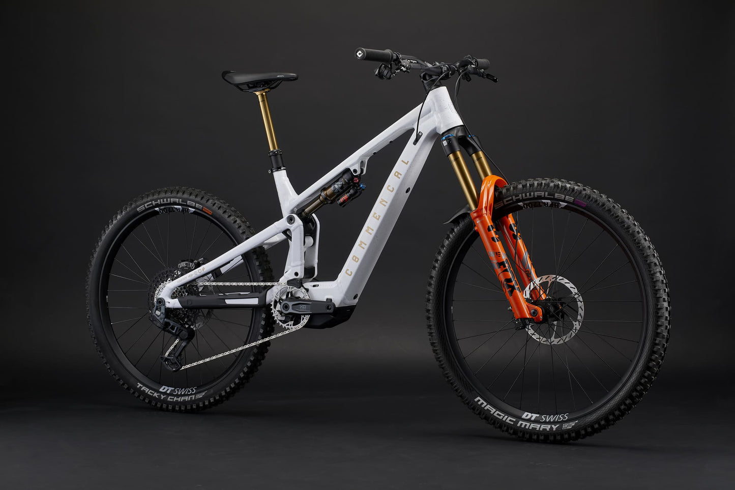 COMMENCAL META POWER SX 400 SIGNATURE GLITTERY WHITE