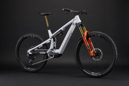 COMMENCAL META POWER SX 400 SIGNATURE GLITTERY WHITE