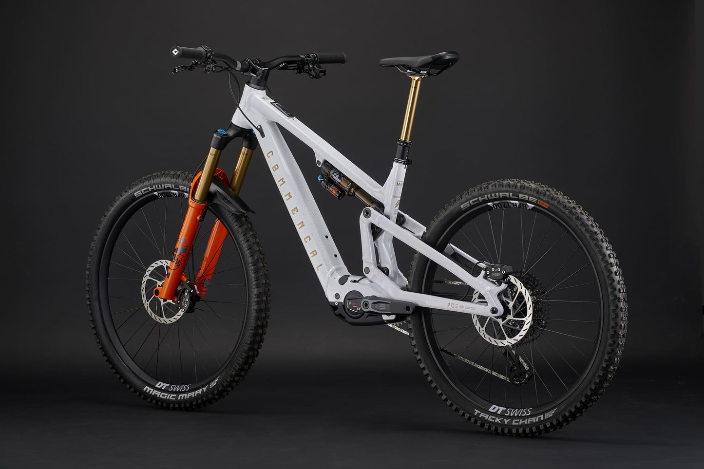 COMMENCAL META POWER SX 400 SIGNATURE GLITTERY WHITE