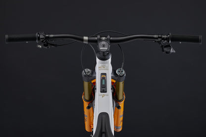 COMMENCAL META POWER SX 400 SIGNATURE GLITTERY WHITE