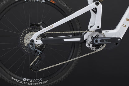 COMMENCAL META POWER SX 400 SIGNATURE GLITTERY WHITE