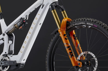 COMMENCAL META POWER SX 400 SIGNATURE GLITTERY WHITE