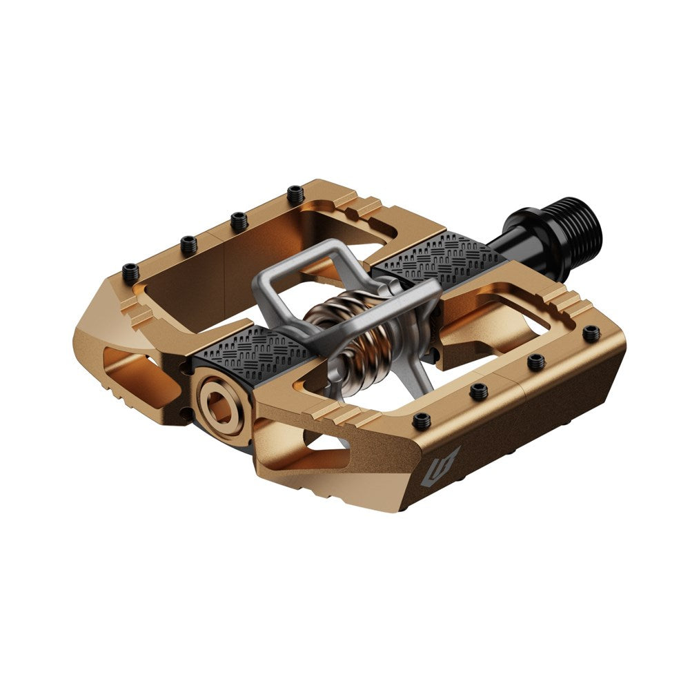 CRANKBROTHERS PEDAL MALLET DH RACE II SUPER BRUNI LE BRONZE