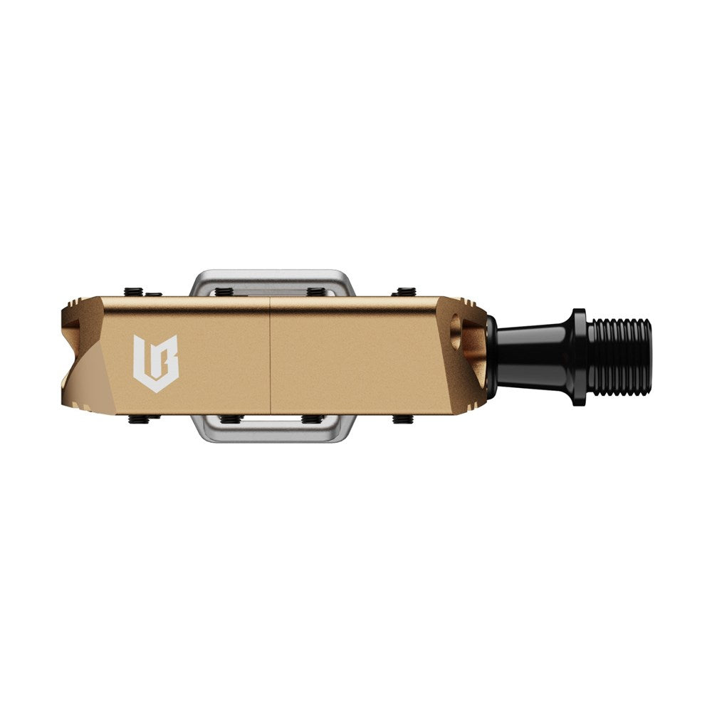 CRANKBROTHERS PEDAL MALLET DH RACE II SUPER BRUNI LE BRONZE