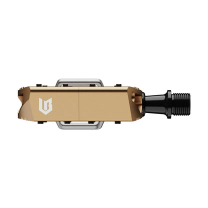 CRANKBROTHERS PEDAL MALLET DH RACE II SUPER BRUNI LE BRONZE