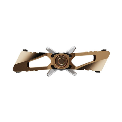CRANKBROTHERS PEDAL MALLET DH RACE II SUPER BRUNI LE BRONZE