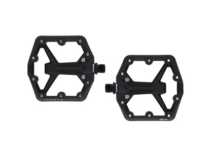 CRANKBROTHERS Pedals Stamp 1 Gen 2 Small, Black