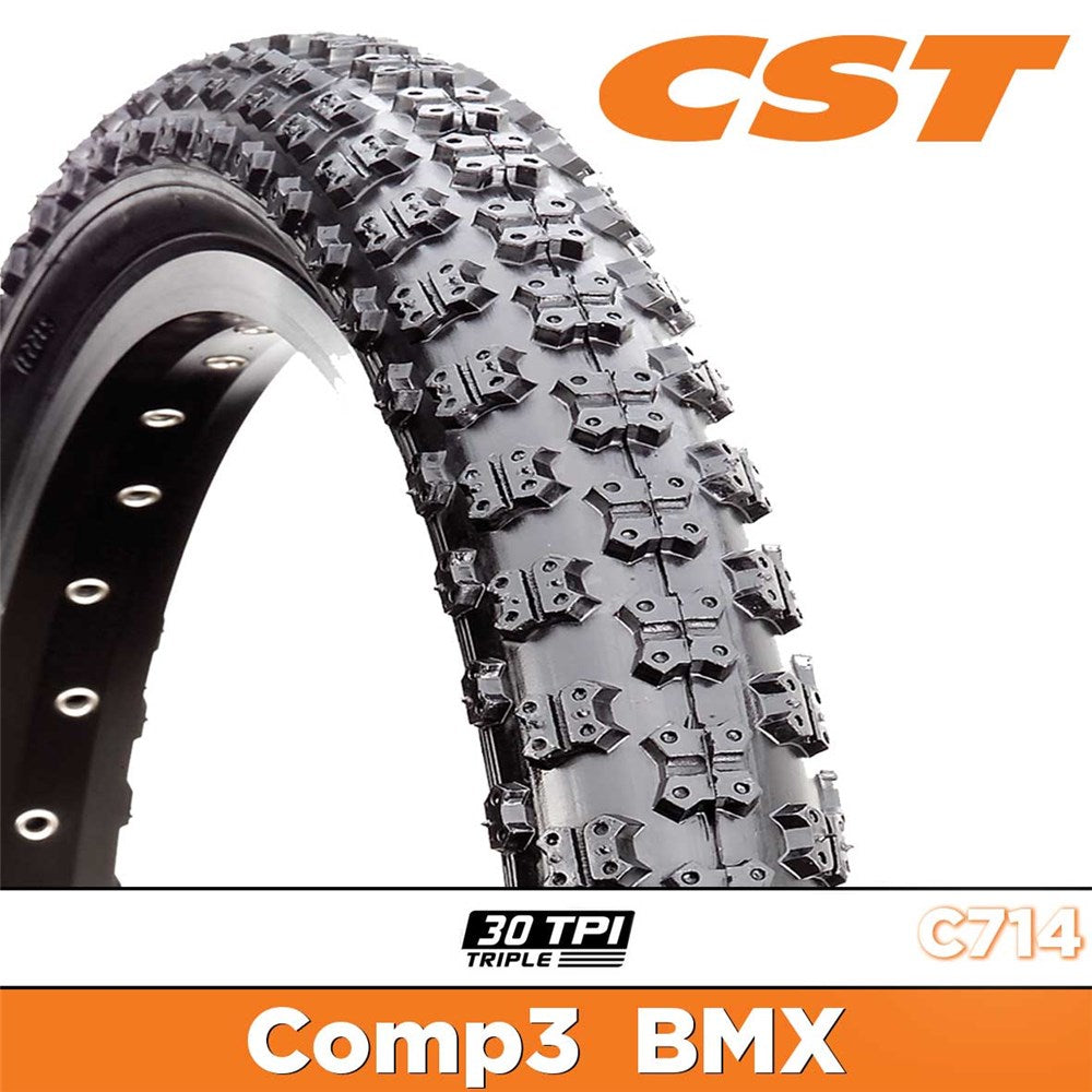 CST Comp3 12" 1/2 x 2 1/4 - Wire 27TPI - C714 Tyre