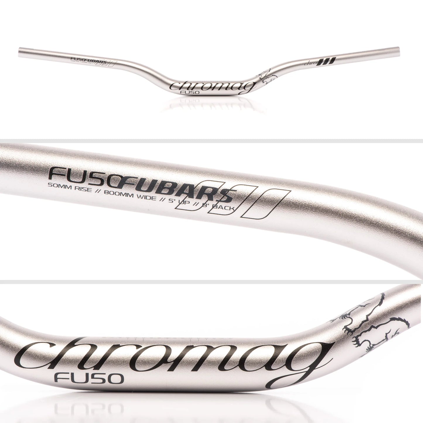Chromag FU50 bars