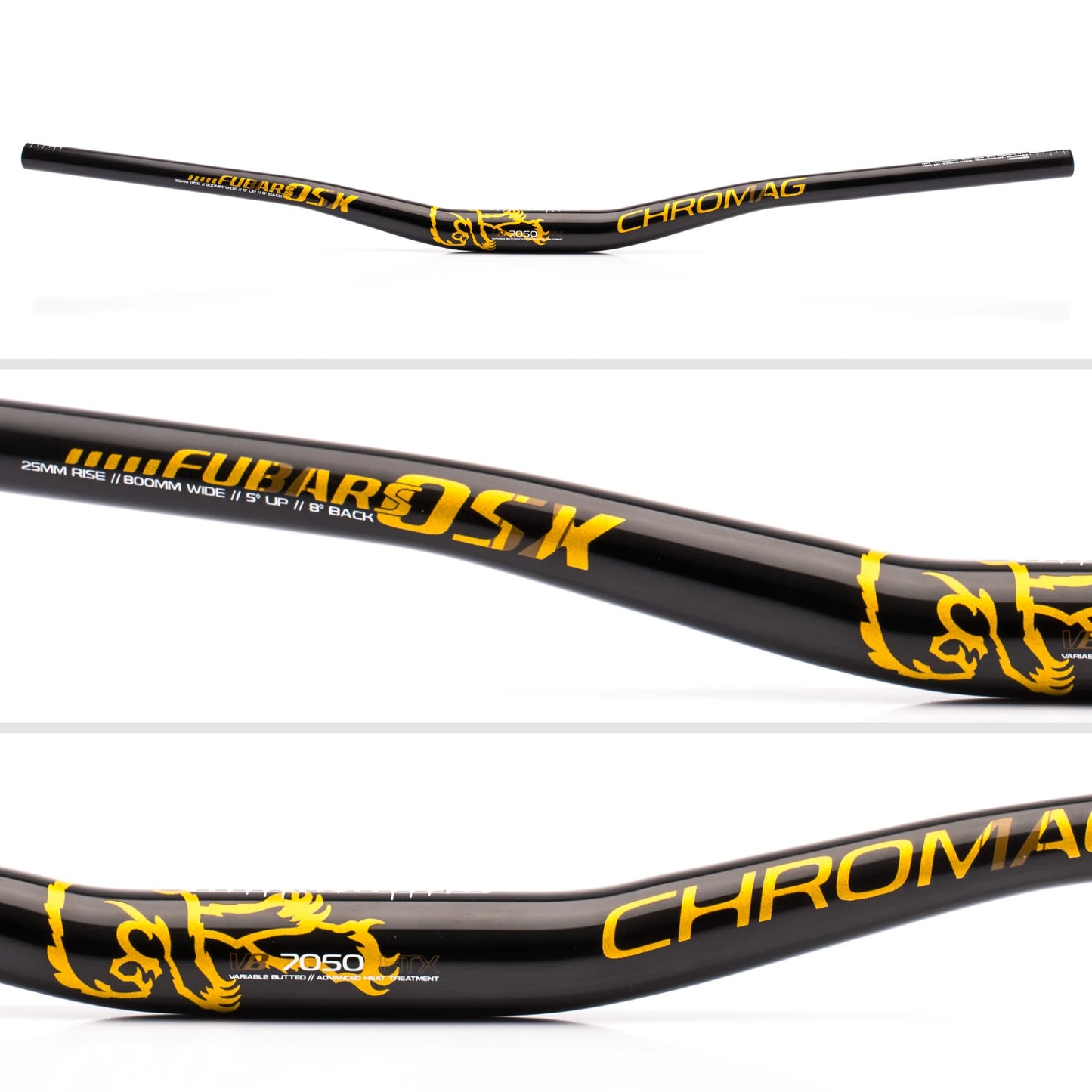 Chromag OSX LTD, 31.8mm Clamp
