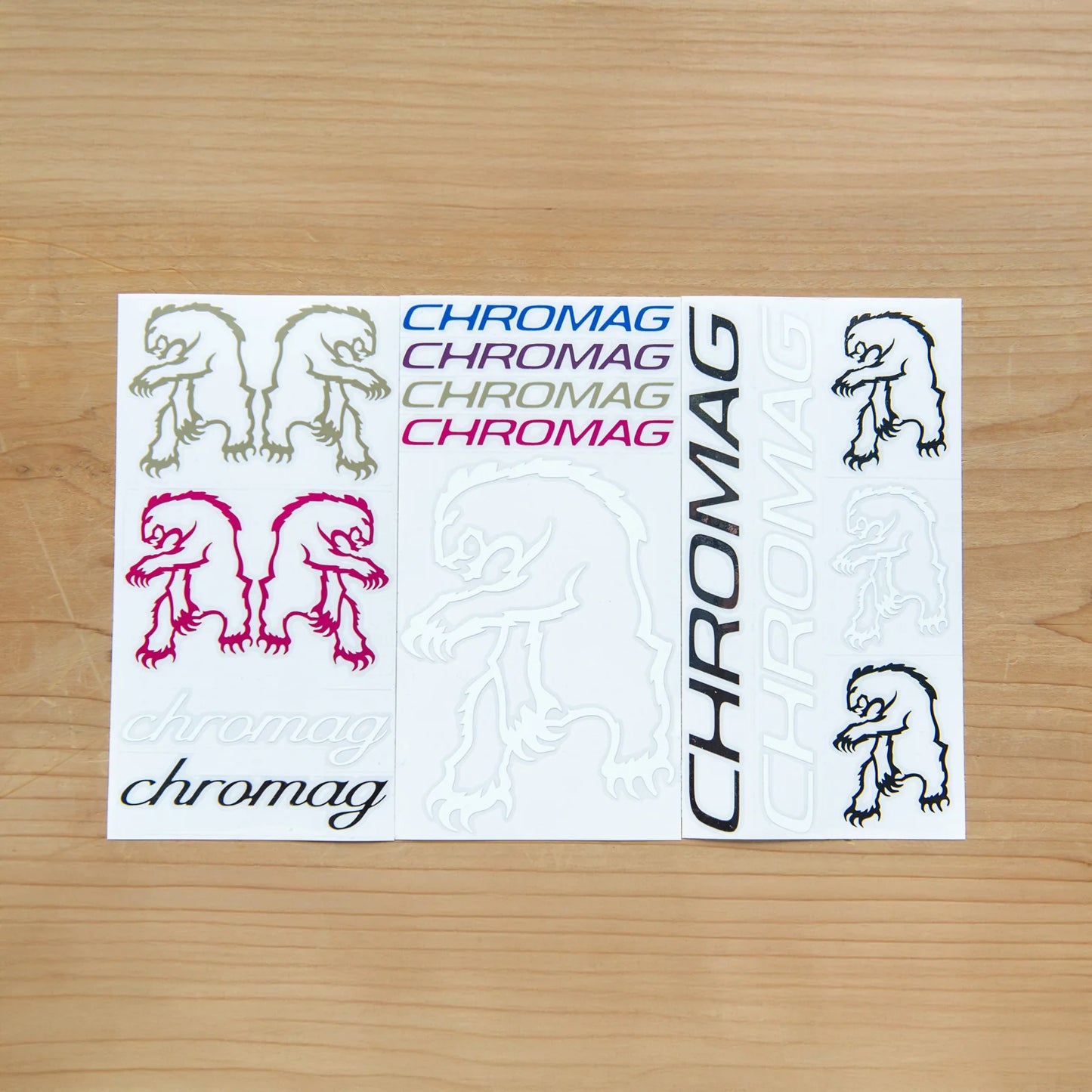 Chromag Sticker Pack