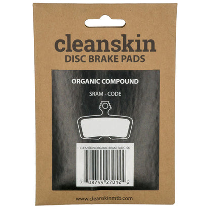 Cleanskin SRAM Code Disc Brake Pads