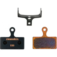 Cleanskin Shimano Type K Brake Pads - Sintered - Metallic