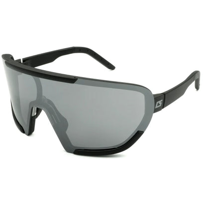 Cleanskin Atmos Sunglasses - Matte Black - Grey - Smoke Lens