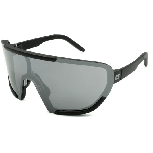Cleanskin Atmos Sunglasses - Matte Black - Grey - Smoke Lens