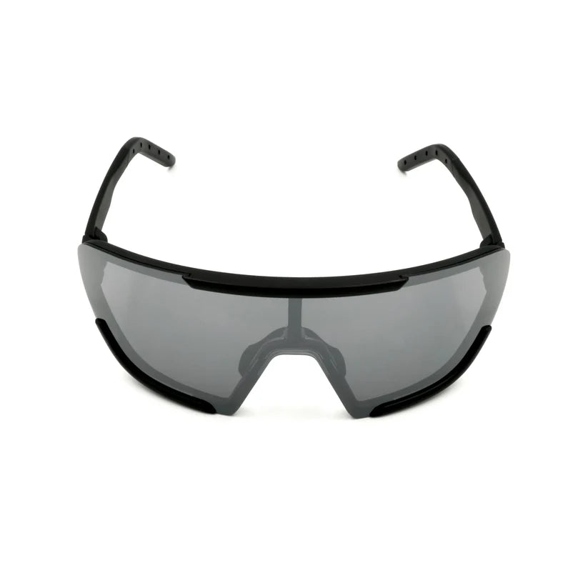 Cleanskin Atmos Sunglasses - Matte Black - Grey - Smoke Lens