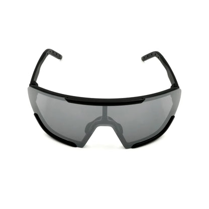 Cleanskin Atmos Sunglasses - Matte Black - Grey - Smoke Lens