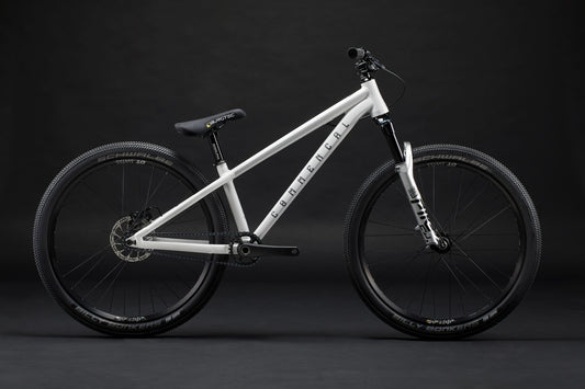 COMMENCAL ABSOLUT PIKE SILVER PURE WHITE