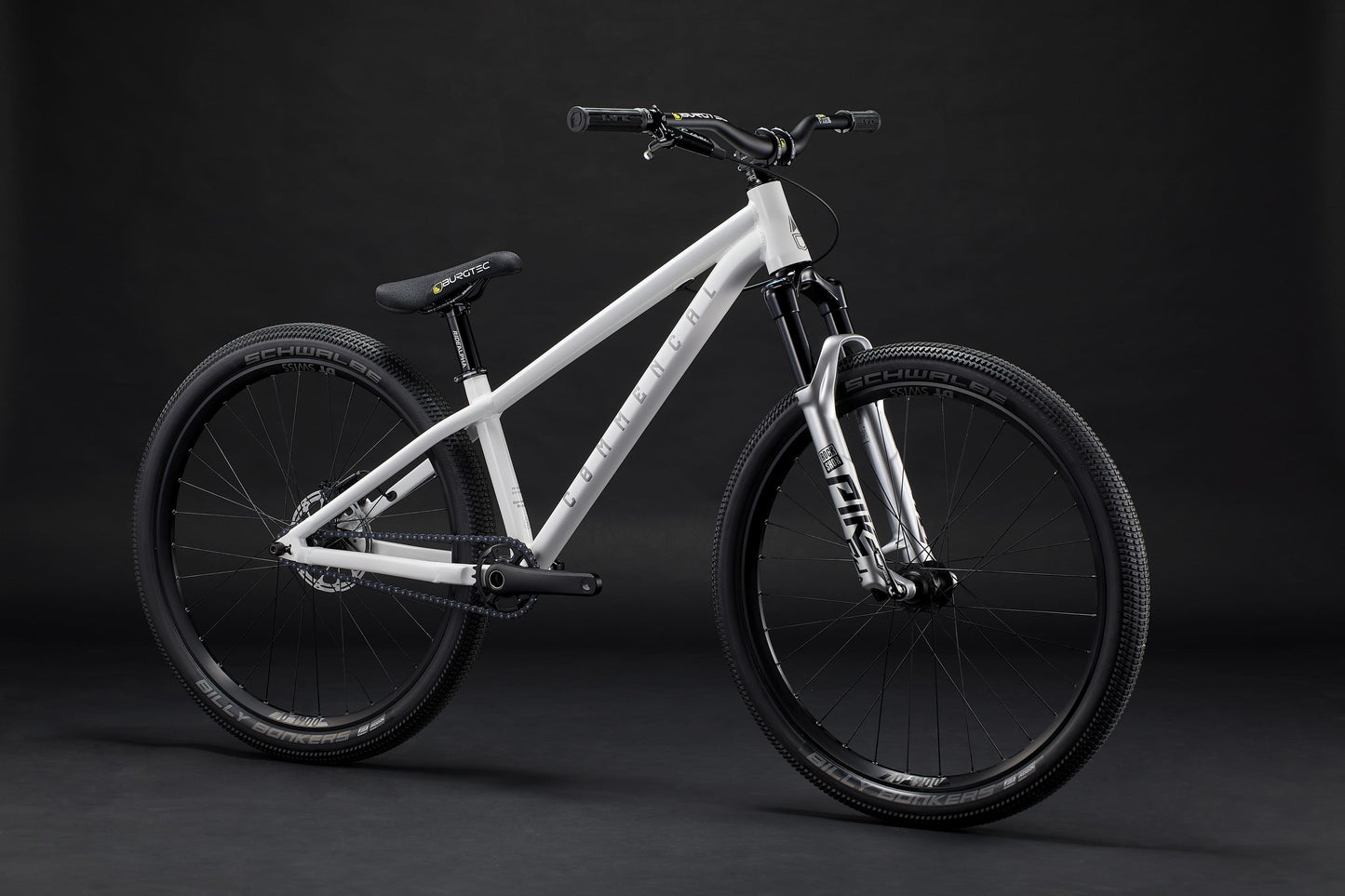 COMMENCAL ABSOLUT PIKE SILVER PURE WHITE