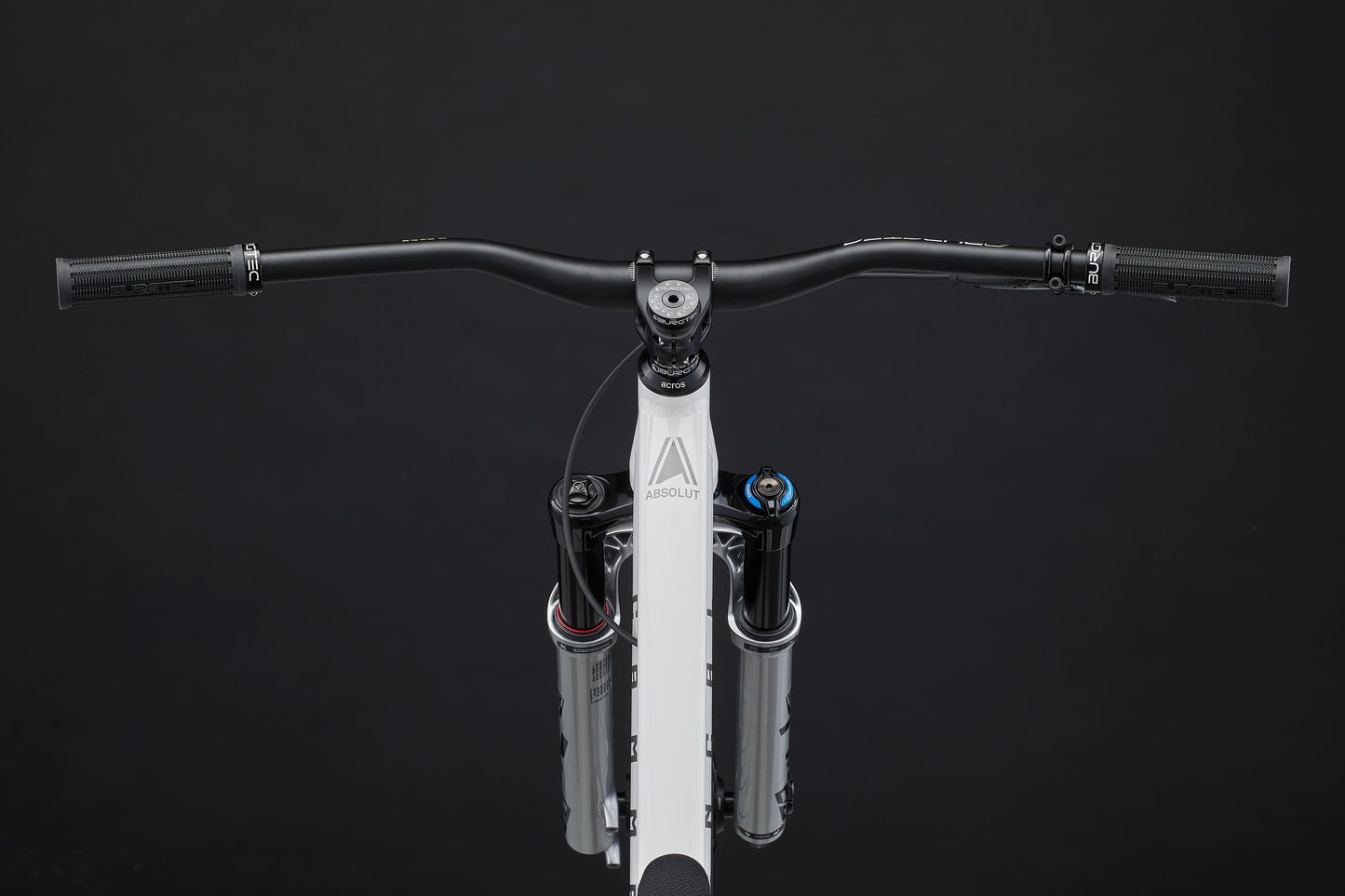 COMMENCAL ABSOLUT PIKE SILVER PURE WHITE