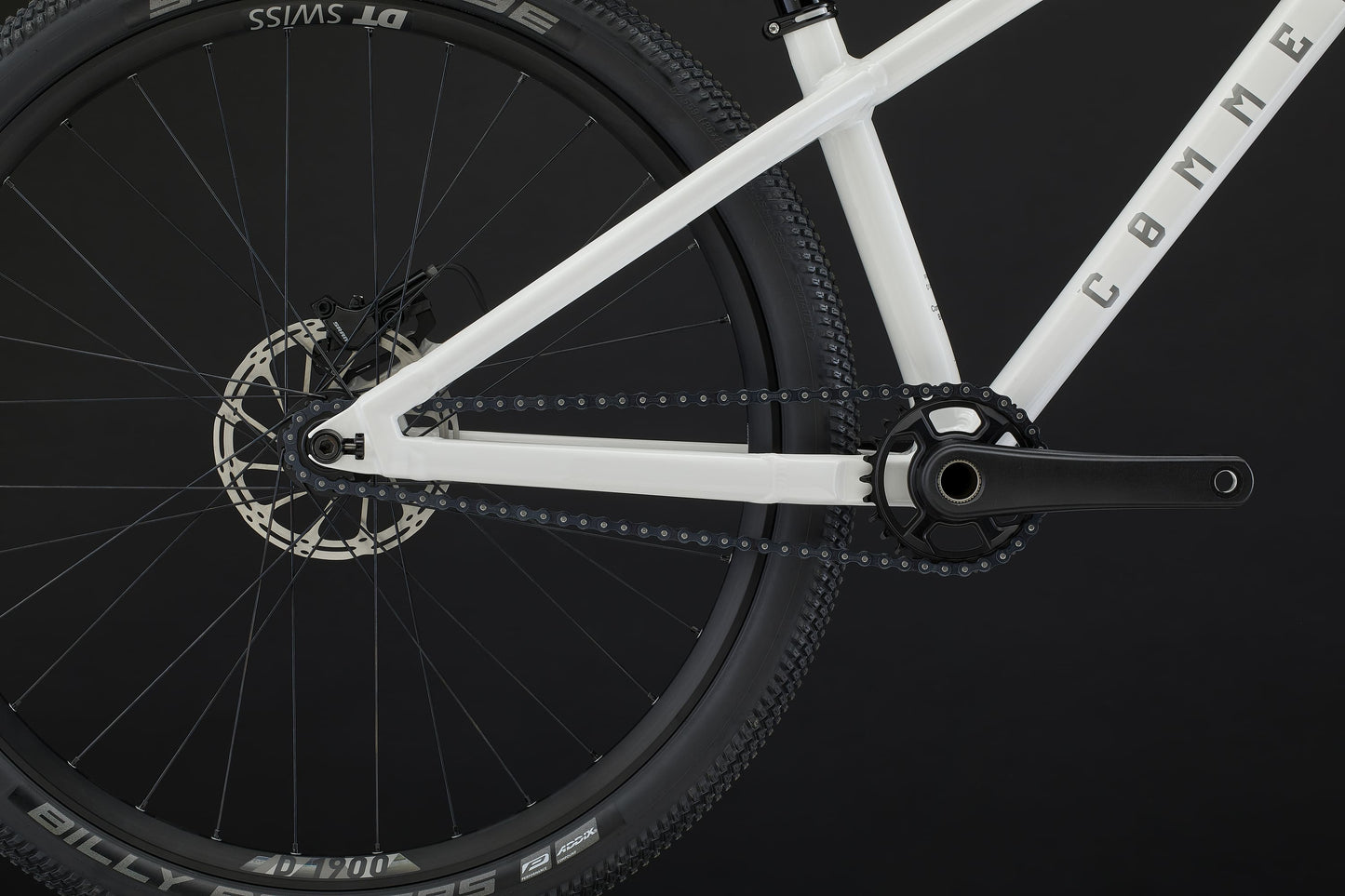 COMMENCAL ABSOLUT PIKE SILVER PURE WHITE