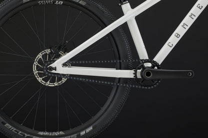 COMMENCAL ABSOLUT PIKE SILVER PURE WHITE