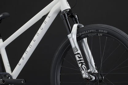 COMMENCAL ABSOLUT PIKE SILVER PURE WHITE