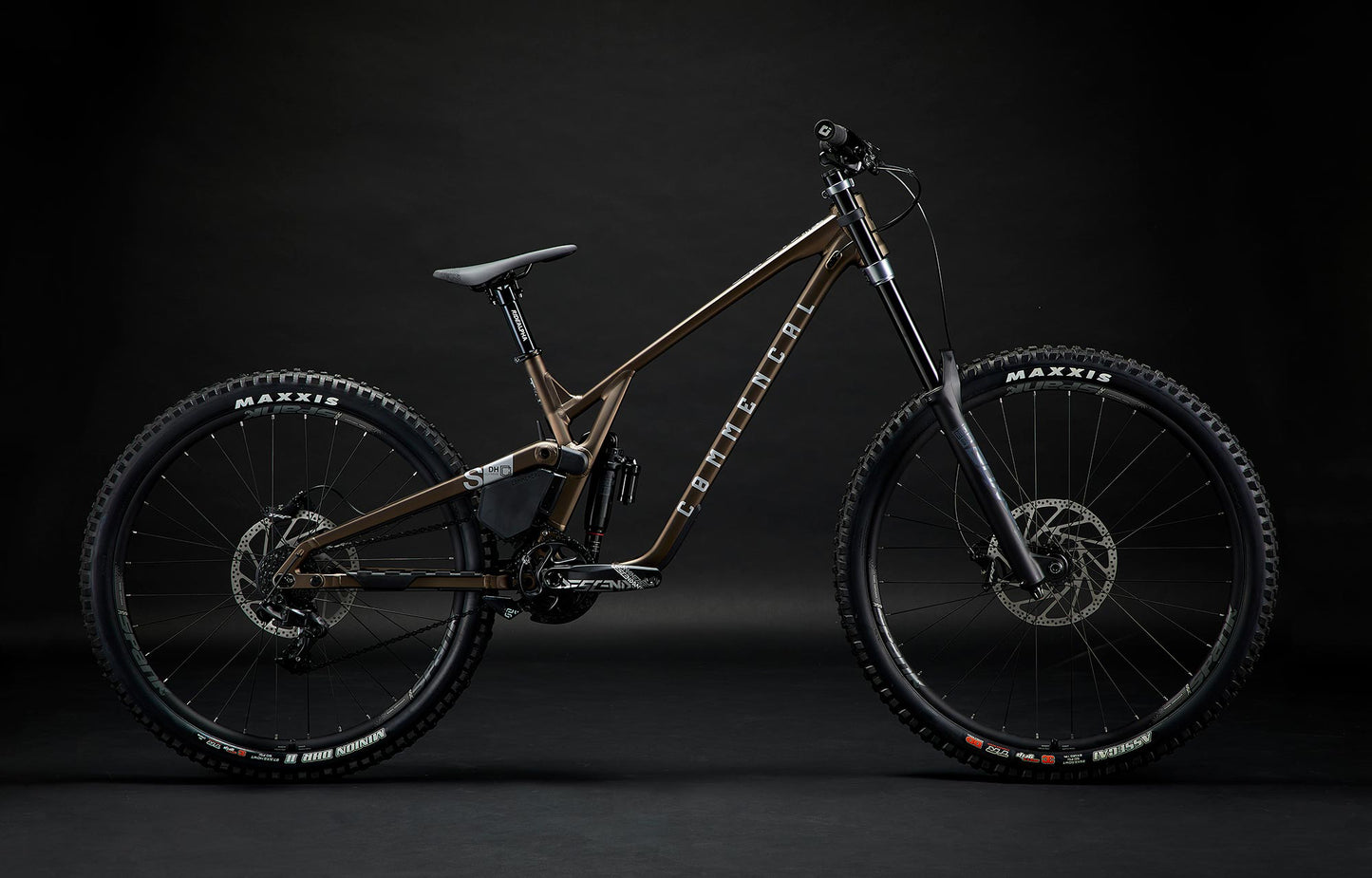 COMMENCAL SUPREME DH V5 RIDE FROZEN BROWN