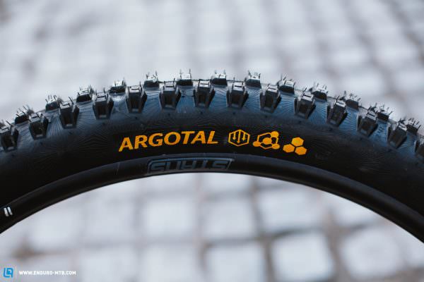 Continental Argotal Downhill Casing, Super Soft Compound