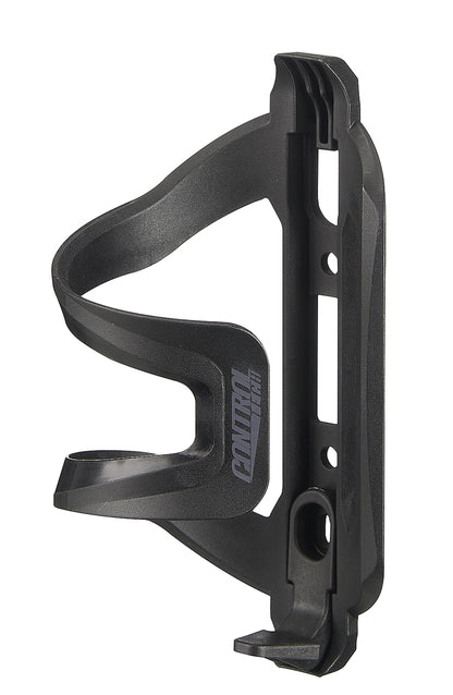 Controltech Falcon Bottle Cage Side Mount Left or Right Plastic Matte Black