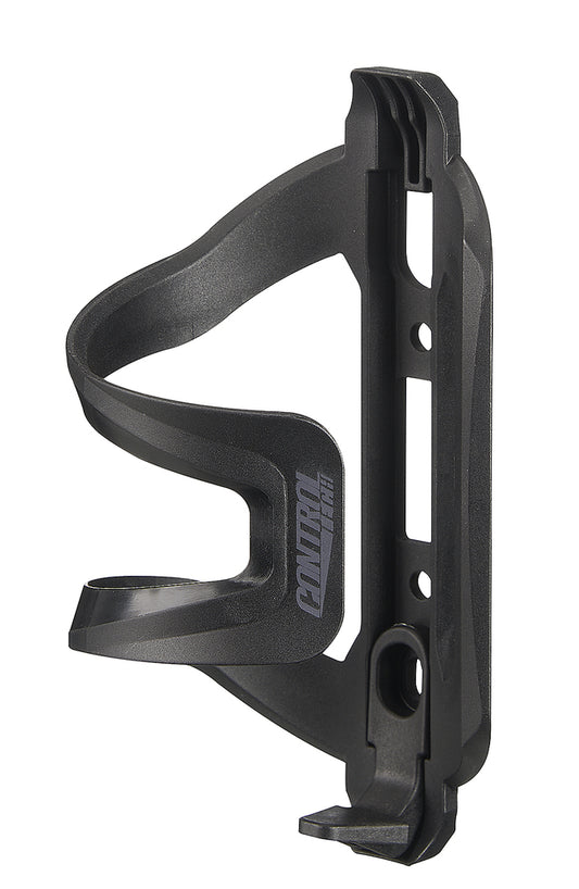 Controltech Falcon Bottle Cage Side Mount Left or Right Plastic Matte Black