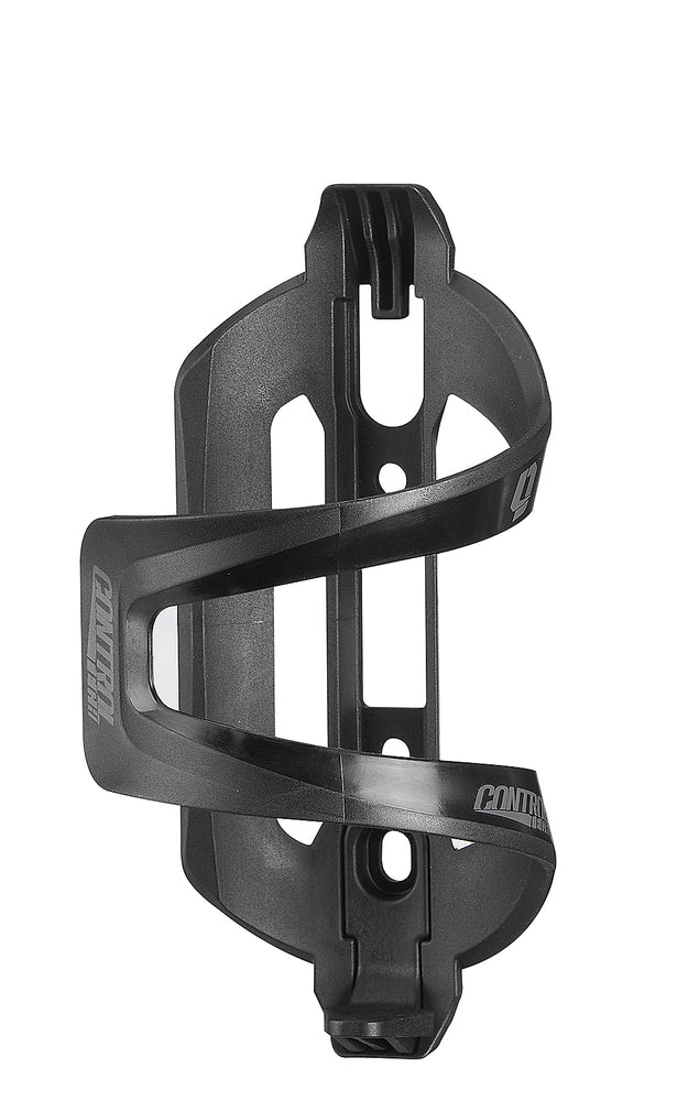 Controltech Falcon Bottle Cage Side Mount Left or Right Plastic Matte Black