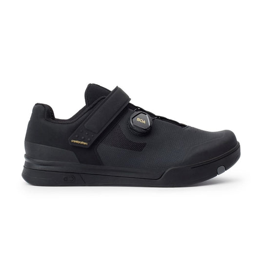 Crankbrothers Mallet BOA Clip-In Shoe Black/Gold