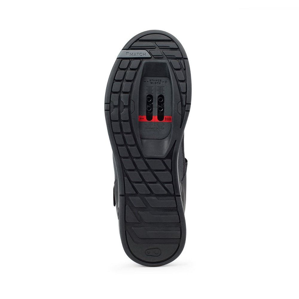 Crankbrothers Mallet BOA Clip-In Shoe Black/Gold