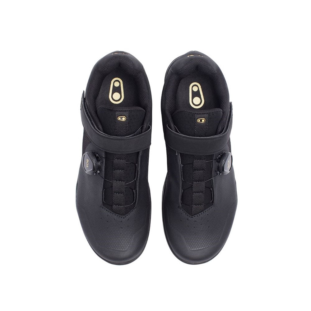 Crankbrothers Mallet BOA Clip-In Shoe Black/Gold