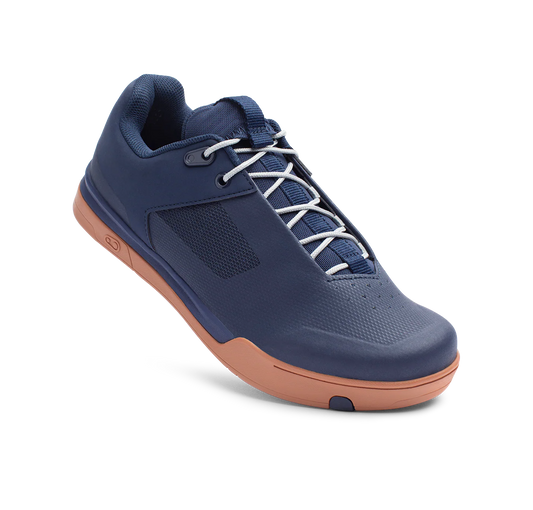 Crankbrothers Mallet Lace Clip-In Shoes - Navy/Gum US 9