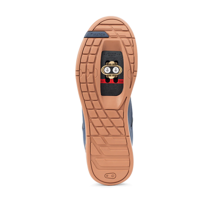 Crankbrothers Mallet Lace Clip-In Shoes - Navy/Gum US 9