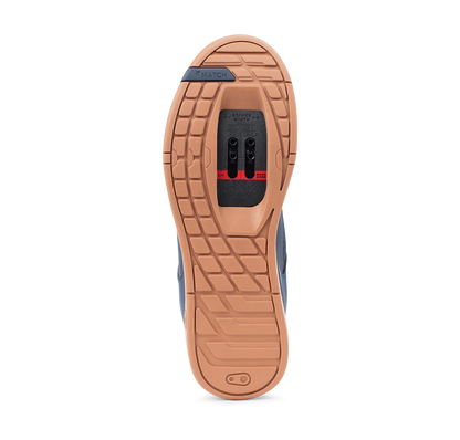 Crankbrothers Mallet Lace Clip-In Shoes - Navy/Gum US 9