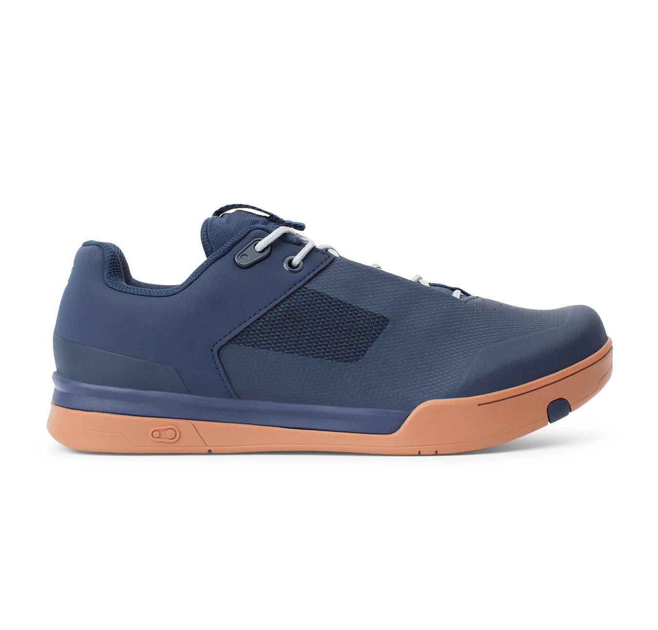 Crankbrothers Mallet Lace Clip-In Shoes - Navy/Gum US 9