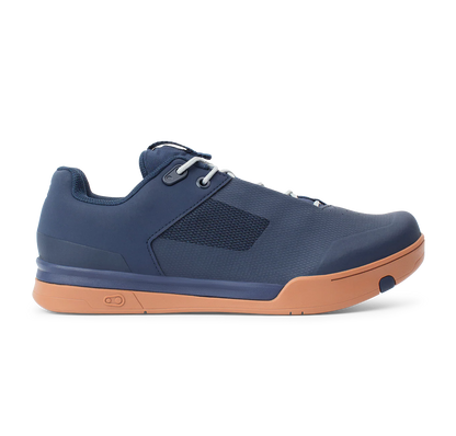 Crankbrothers Mallet Lace Clip-In Shoes - Navy/Gum US 9
