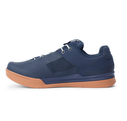 Crankbrothers Mallet Lace Clip-In Shoes - Navy/Gum US 9