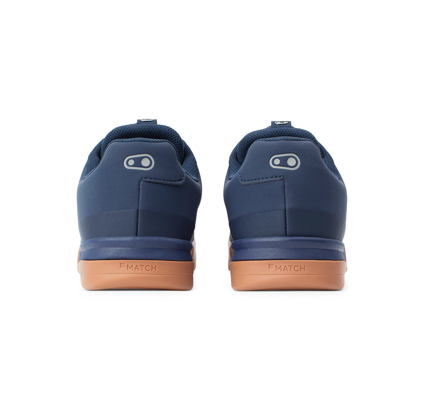 Crankbrothers Mallet Lace Clip-In Shoes - Navy/Gum US 9
