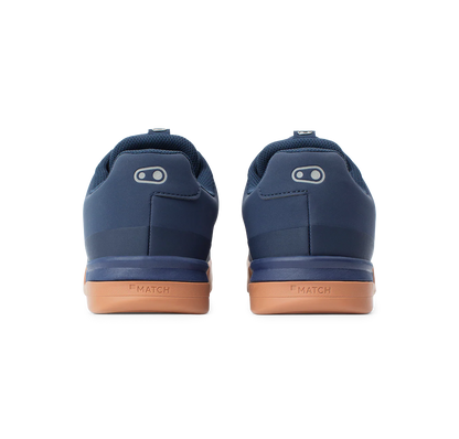 Crankbrothers Mallet Lace Clip-In Shoes - Navy/Gum US 9