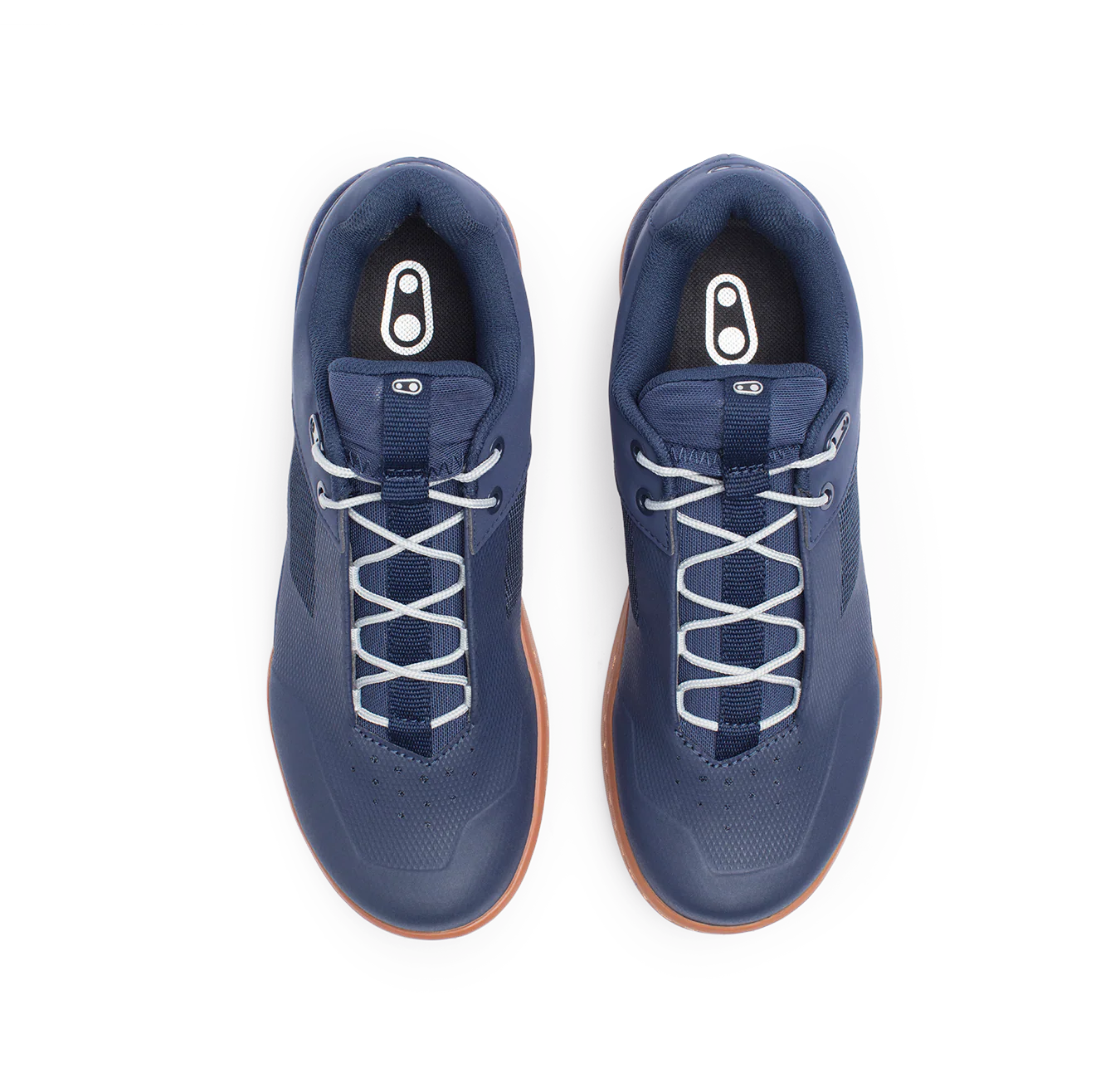 Crankbrothers Mallet Lace Clip-In Shoes - Navy/Gum US 9
